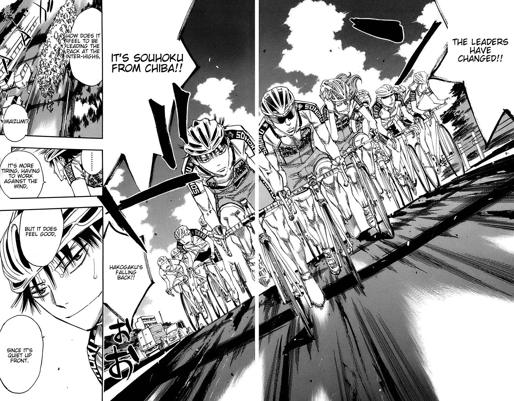 Yowamushi Pedal Chapter 86 11